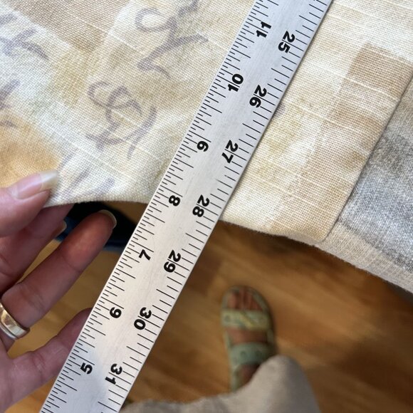 In The Mix Womens Top Mixed Media Button Up Jacket California Cotton 2X Asian - Picture 5 of 8